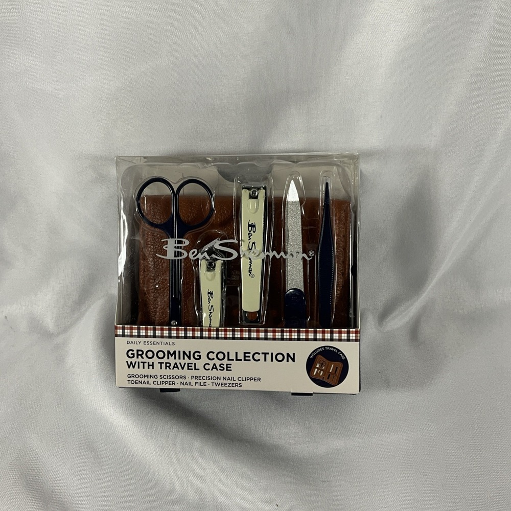Ben Sherman Grooming Collection/Nail Clippers With Travel Case
